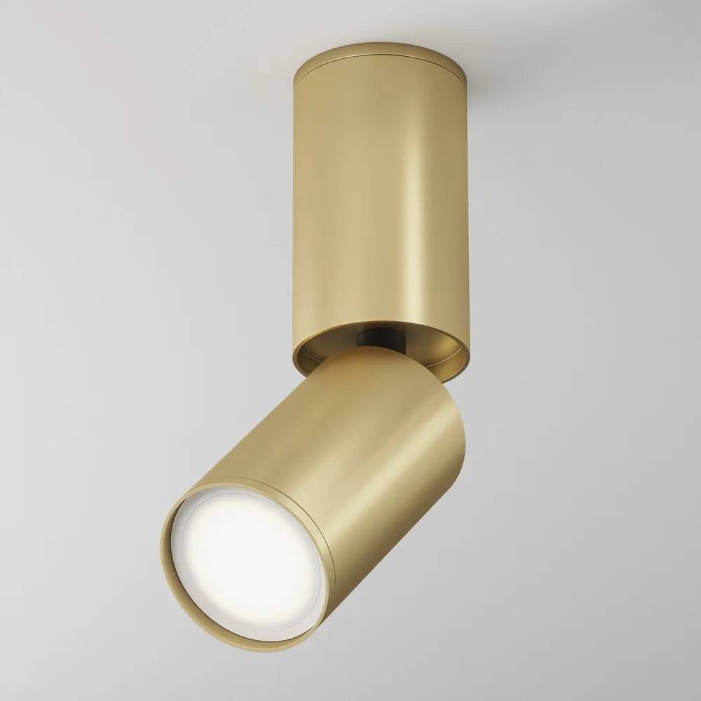 C051CL-01G Потолочный Светильник Ceiling 0K IP 20 Алюминий GU10 Золото