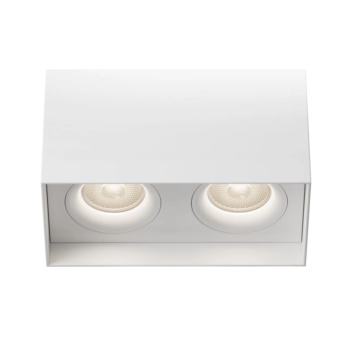C015CL-02W Потолочный Светильник Ceiling 0K 120° IP 20 Алюминий GU10 Белый