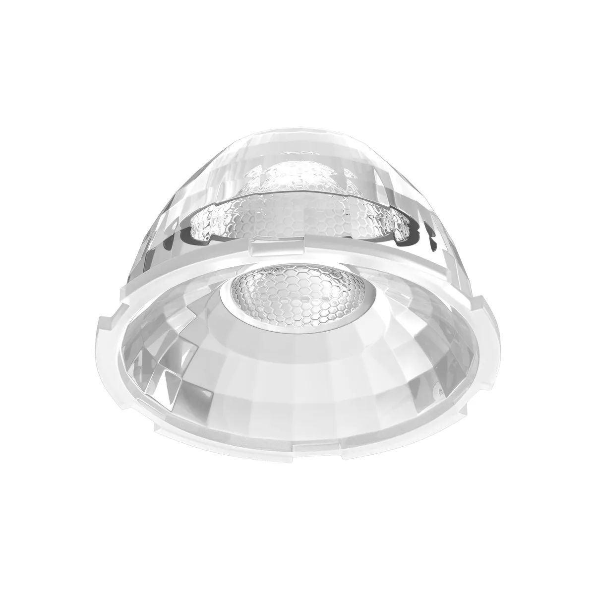 LensCD28-24 Светильник Downlight 0K 24.0° Пластик Прозрачный