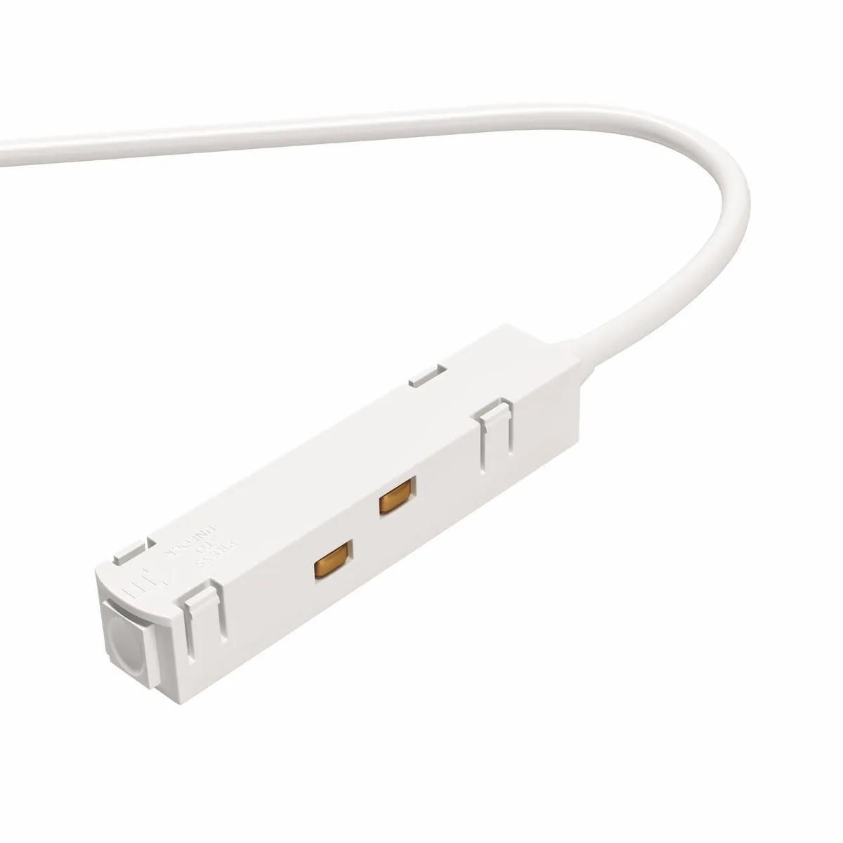 TRA004B-22W Светильник Магнитная трековая система S35 0K 120° IP 20 Пластик Белый