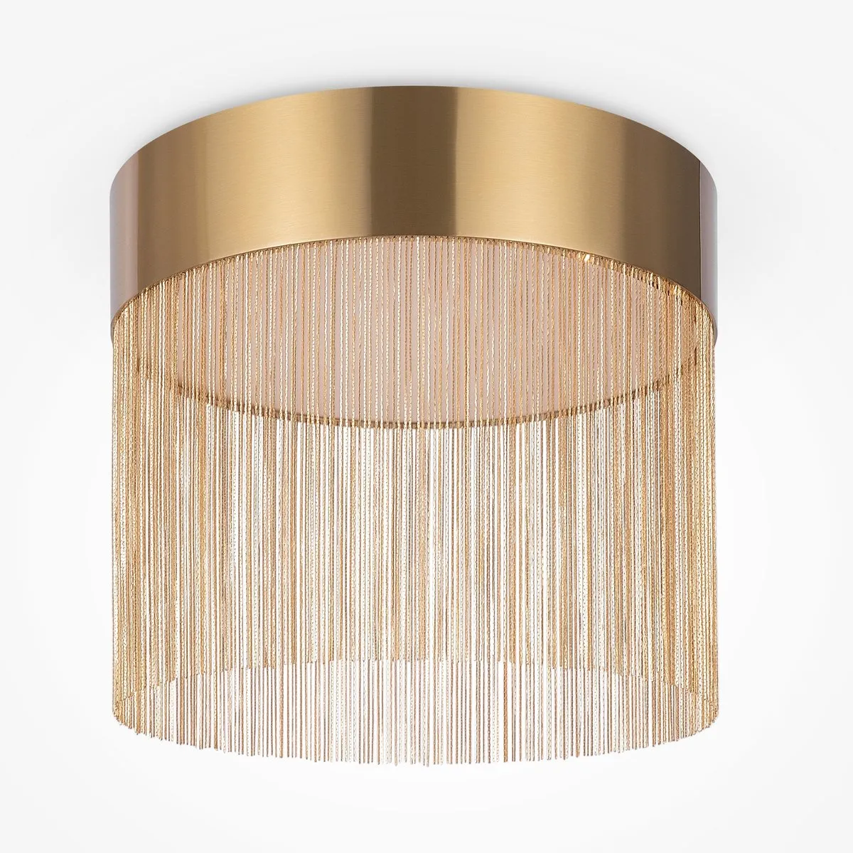 MOD190CL-L18G3K Потолочный Светильник Modern 3000K 120.0° IP 20 Металл LED Золото 18Вт