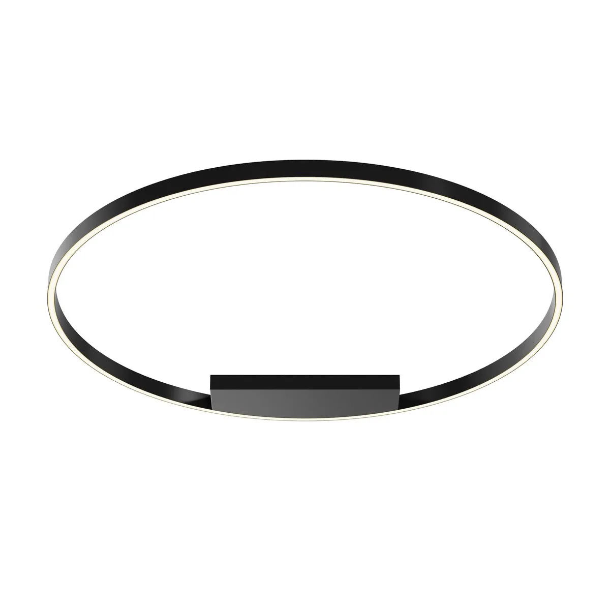 MOD058CL-L65BK Потолочный Светильник Modern 0K 120.0° IP 20 Алюминий, Силикон LED Черный Белый 59Вт
