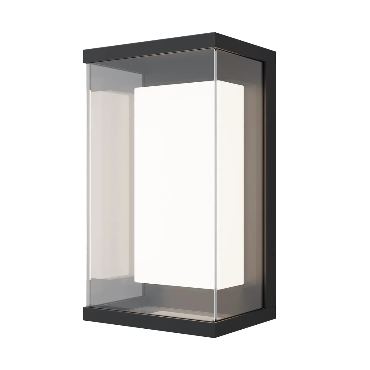 O021WL-L10B3K Настенный Светильник Outdoor 3000K 148.0° IP 65 Алюминий LED Черный 10Вт