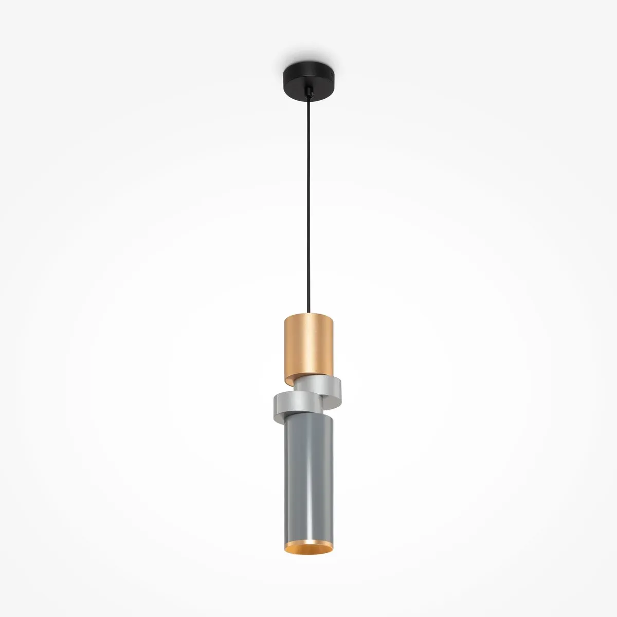 MOD303PL-01CFL3 Подвесной Светильник Modern 0K 36° IP 20 Металл GU10 Черный Разноцветный 40Вт