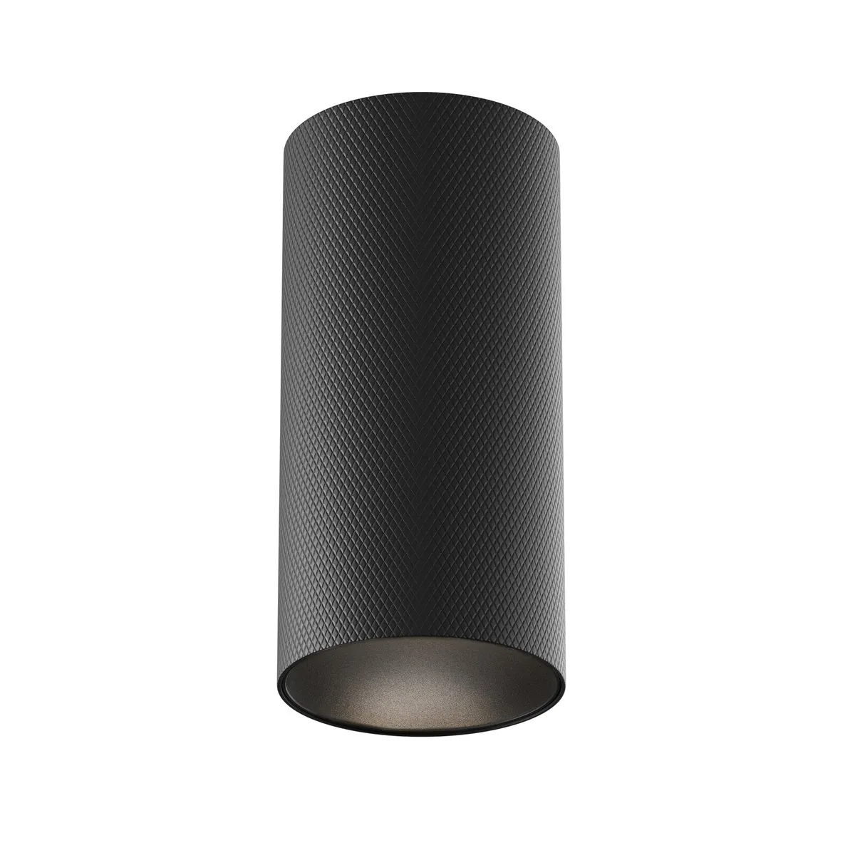 C080CL-01-GU10-B Потолочный Светильник Ceiling 0K IP 20 Алюминий GU10 Черный