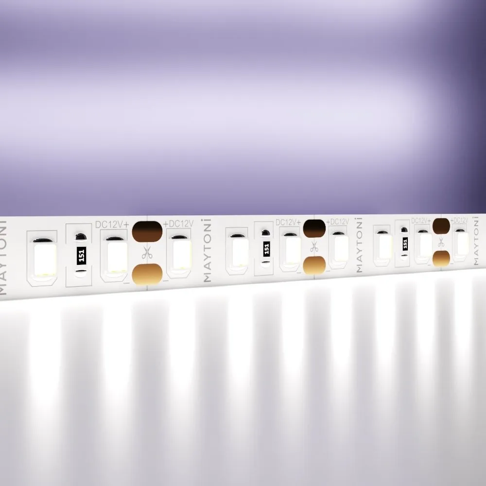 10110 Светильник Светодиодная лента Standard 6000K 120.0° IP 20 Медь LED Белый 9,6Вт 5м