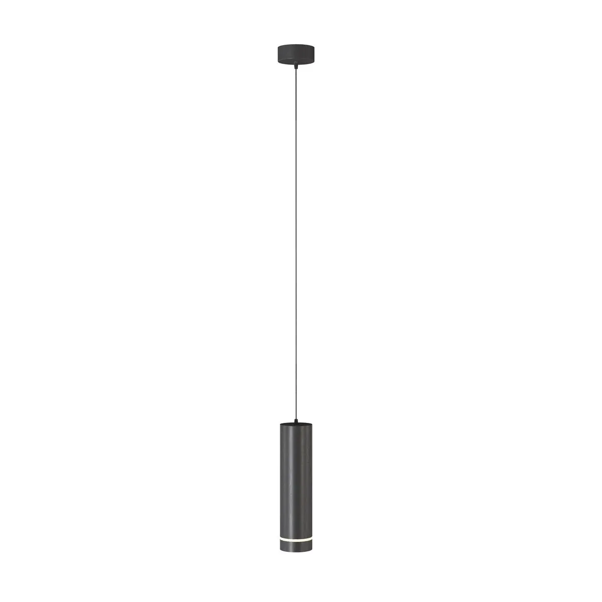 P085PL-12W4K-B Подвесной Светильник Pendant 4000K 120.0° IP 20 Алюминий, металл LED Черный