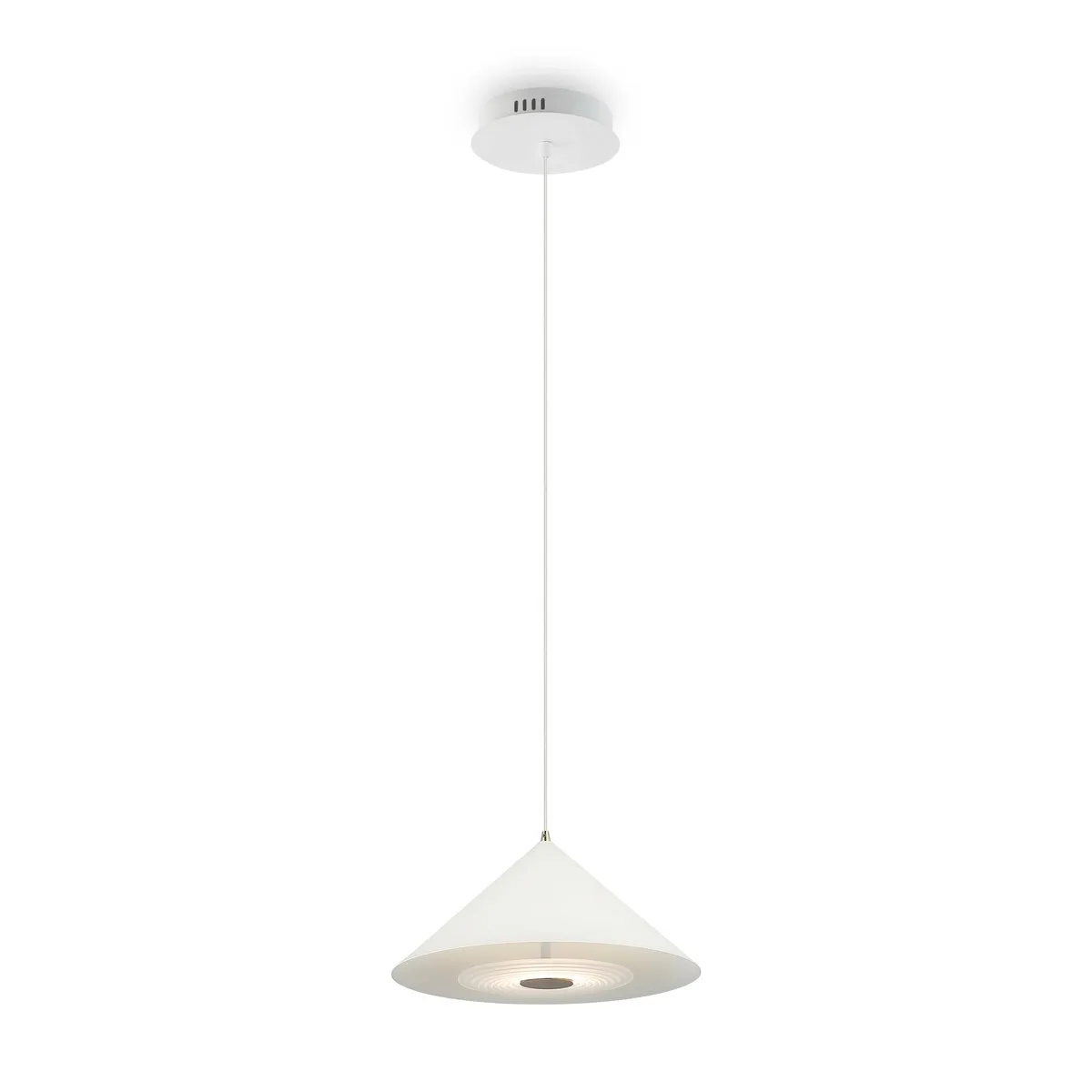 FR5397PL-L3W Подвесной Светильник Modern 3000K 180.0° IP 20 Металл LED Белый 4,5Вт