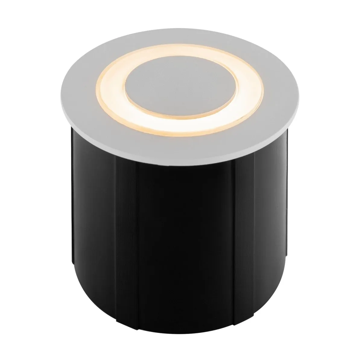 O037-L3W3K Встраиваемый Светильник Outdoor 3000K 72.0° IP 65 Алюминий LED Белый