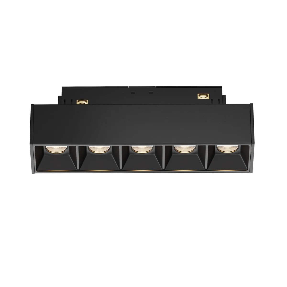 TR014-2-10W3K-B Трековый Светильник Магнитная трековая система S35 3000K 24.0° IP 20 Алюминий LED Черный 10Вт