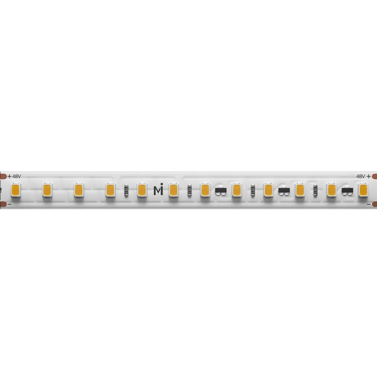 201210 Светильник Светодиодная лента Ultra 3000K 120.0° IP 20 Медь LED Белый 8Вт 50м