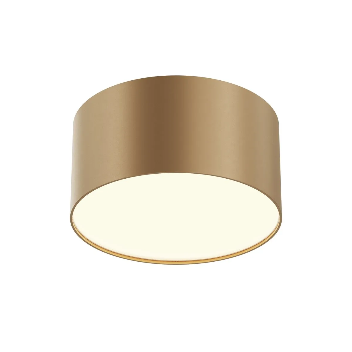 C032CL-12W3K-RD-MG Потолочный Светильник Ceiling 3000K 120.0° IP 20 Алюминий LED Матовое Золото