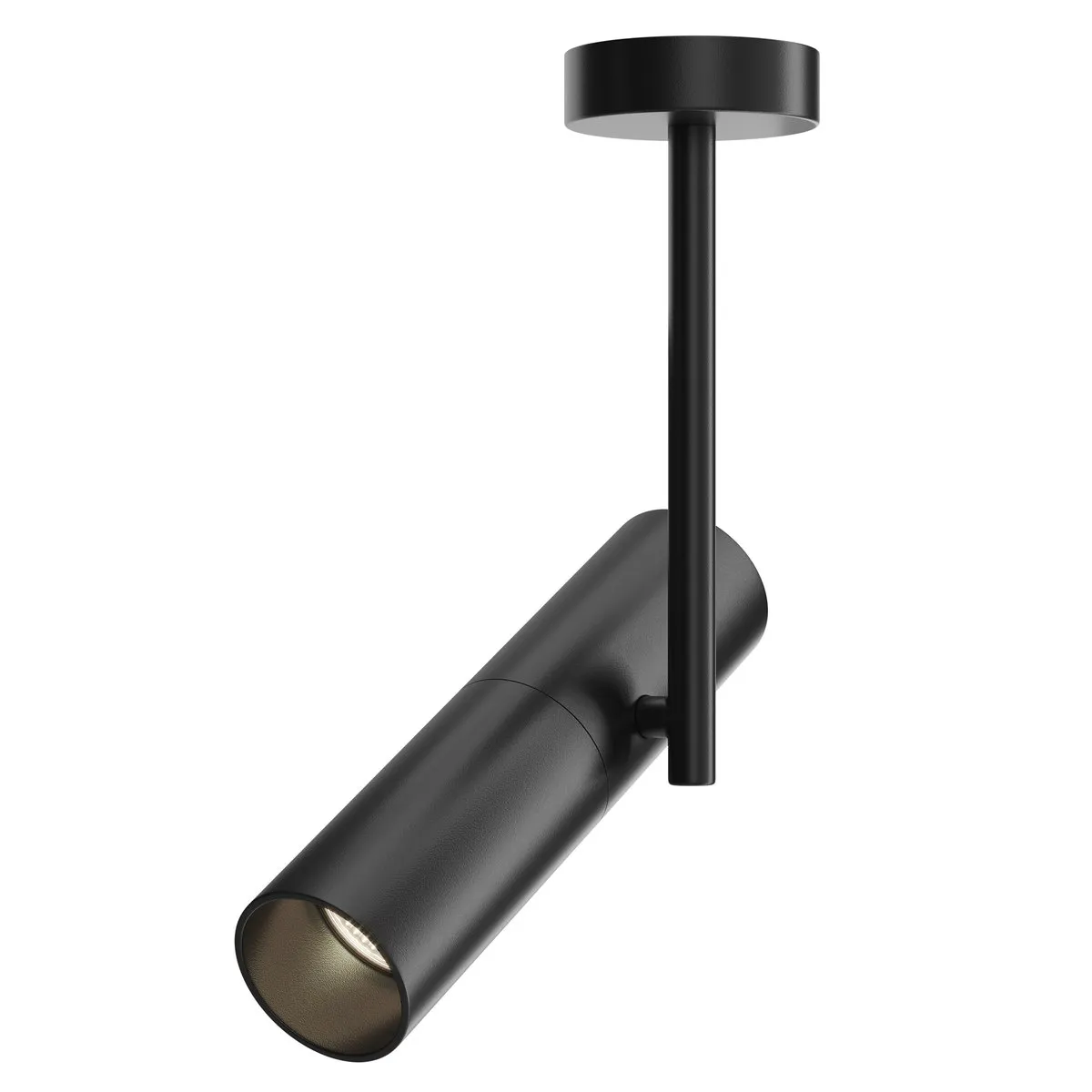 C020CL-01B Потолочный Светильник Ceiling 0K IP 20 Алюминий GU10 Черный
