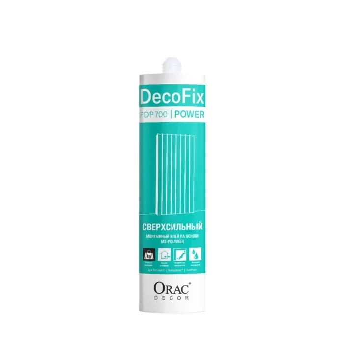 FDP700 монтажный клей для декора/DecoFix д 23 x в 6 x ш 6 см