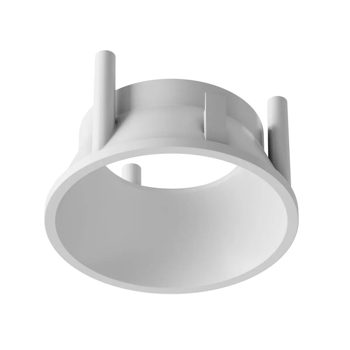 C064-01W Светильник Ceiling 0K 120° Пластик Белый