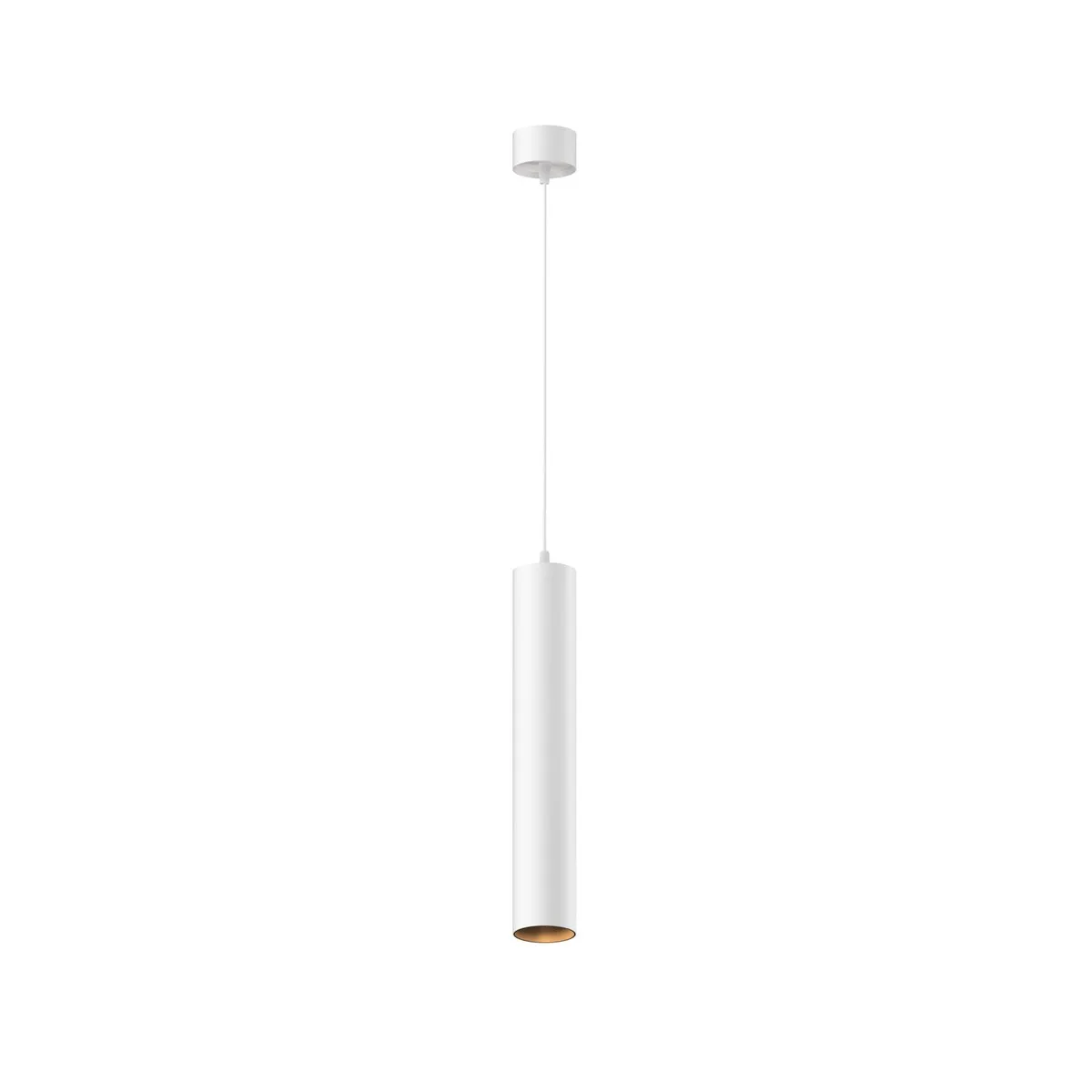 P072PL-L12W3K-1 Подвесной Светильник Pendant 3000K 40.0° IP 20 Алюминий LED Белый 12Вт