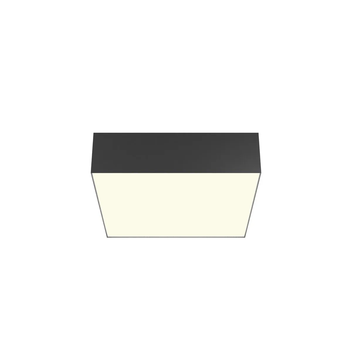 C032CL-24W3K-SQ-B Потолочный Светильник Ceiling 3000K 120.0° IP 20 Алюминий LED Черный 24Вт