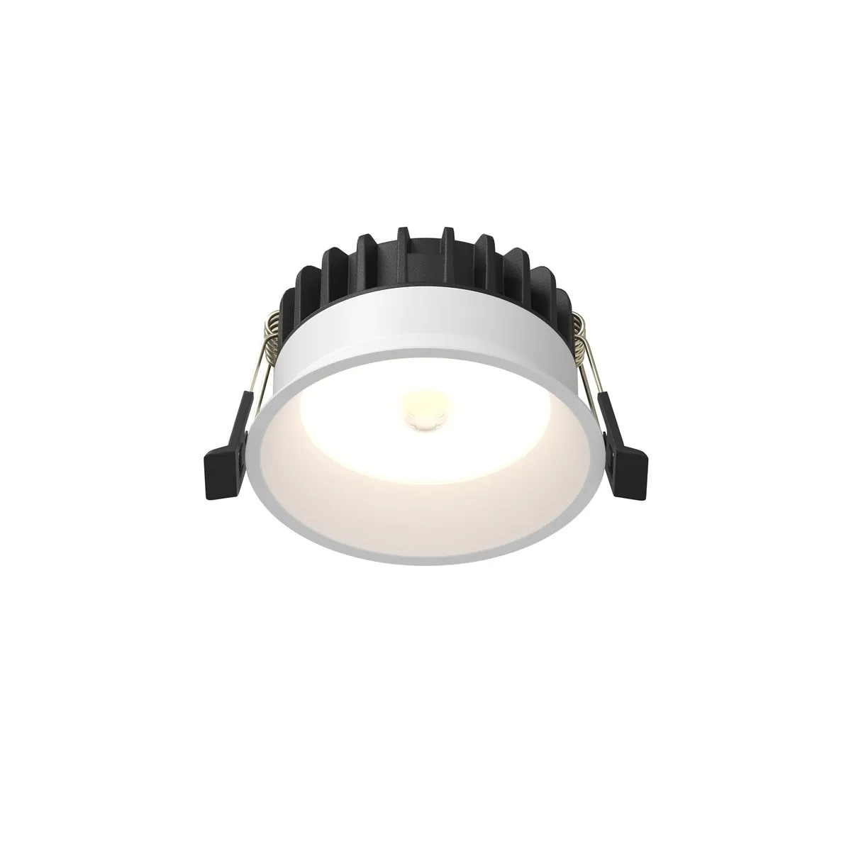 DL055-8W4K-SEN-W Встраиваемый Светильник Downlight 4000K 100.0° IP 44 Алюминий LED Белый 8Вт