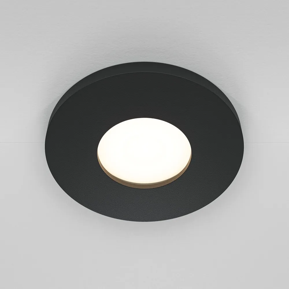 DL083-01-GU10-RD-W Встраиваемый Светильник Downlight 0K 120° IP 65 Алюминий GU10 Белый