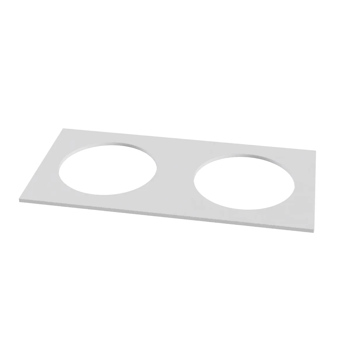 DLA040-03W Встраиваемый Светильник Downlight 0K 120° Алюминий Белый