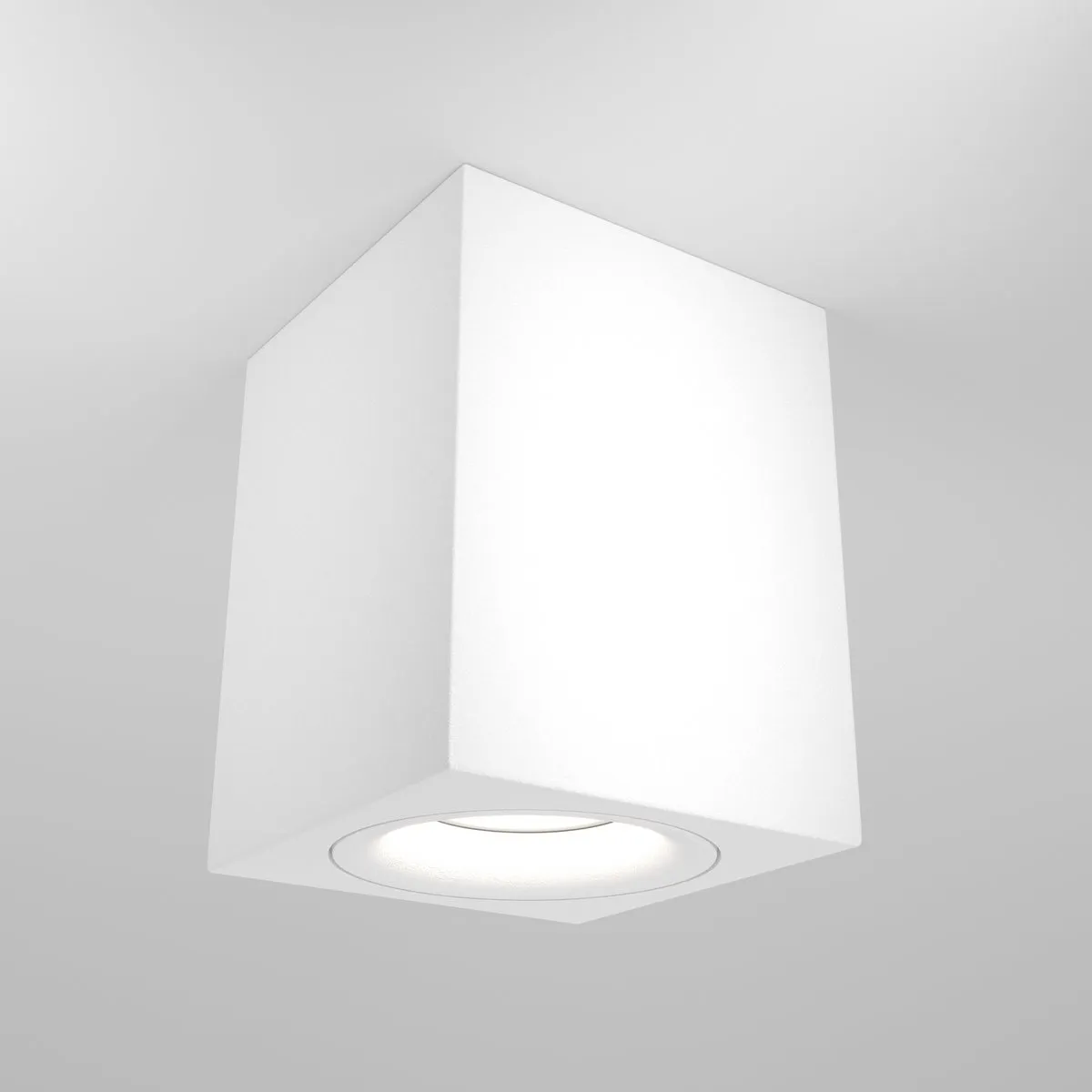 C013CL-01W Потолочный Светильник Ceiling 0K 120° IP 20 Алюминий GU10 Белый
