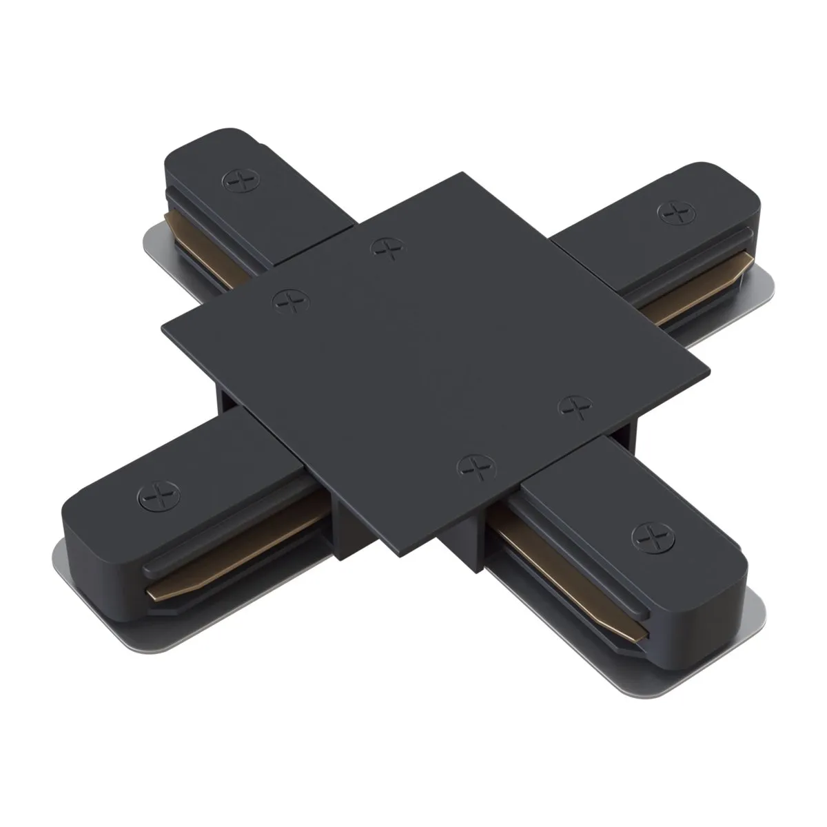 TRA002CX-11B Светильник Однофазная трековая система UNITY 0K IP 20 Алюминий Черный