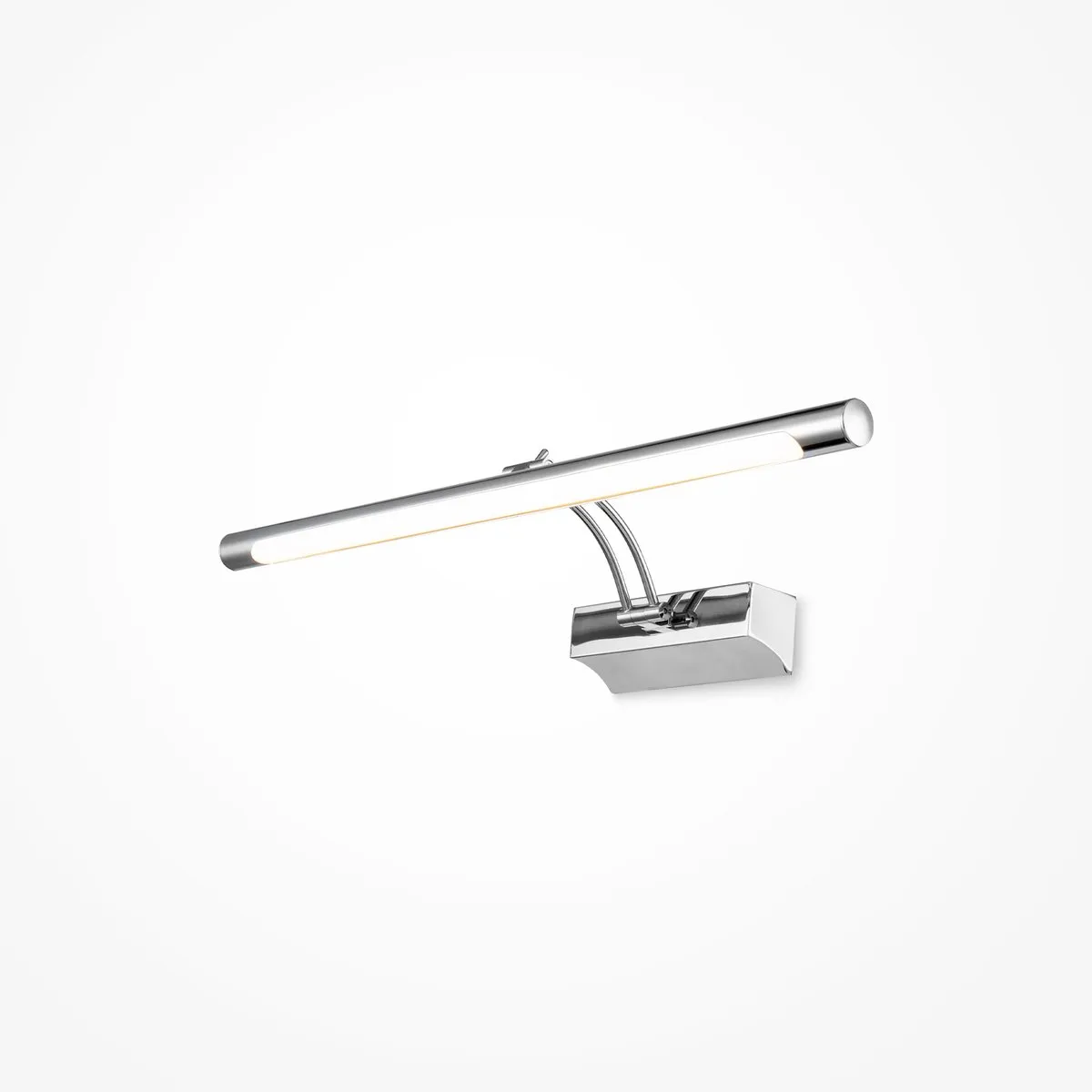 MIR003WL-L12CH Светильник Mirror 3000K 120.0° IP 20 Металл, Пластик LED Хром Белый 12,1Вт