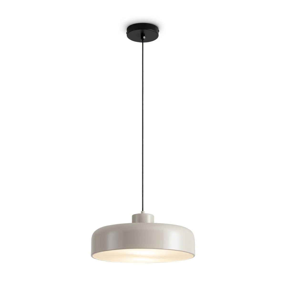 FR5598PL-02CR Подвесной Светильник Modern IP 20 Металл E14 Черный Кремовый 7Вт