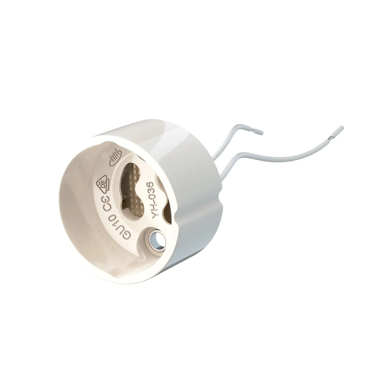 DLA050-01GR Светильник Downlight 0K Керамика Серый