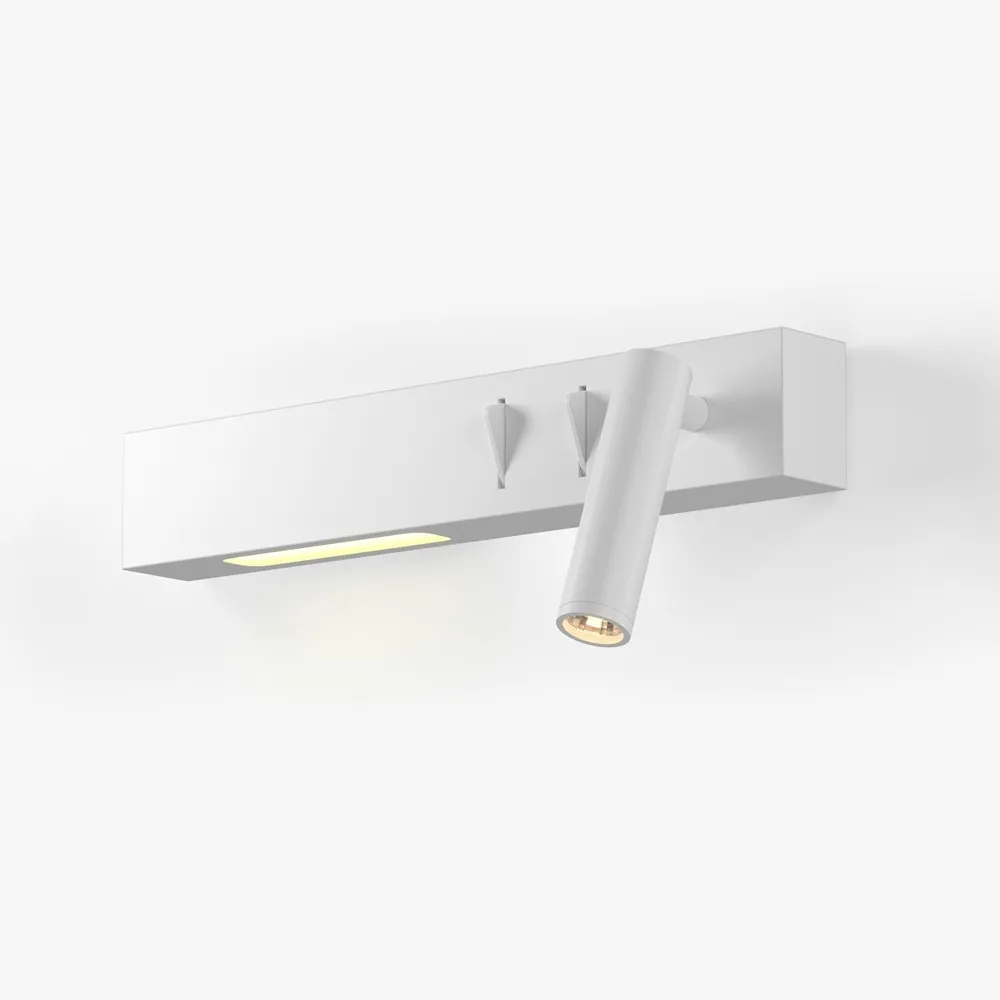 C031WL-L8W3K1 Настенный Светильник Wall 3000K 36.0° IP 20 Металл LED Белый 8Вт