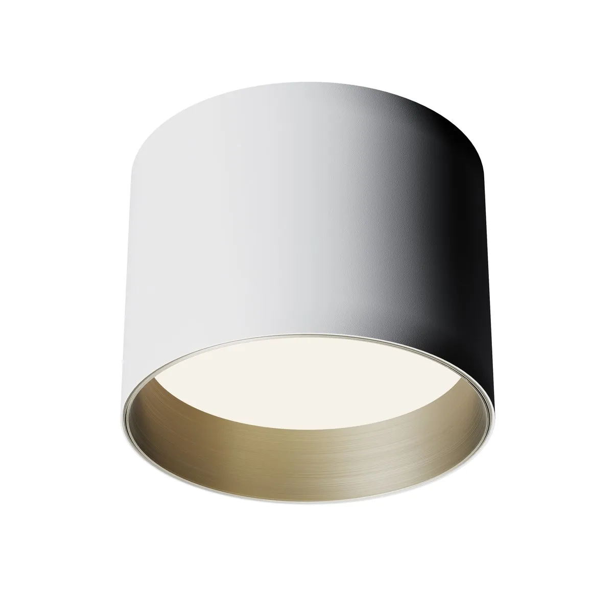 C096L-GX53-WBS Потолочный Светильник Ceiling 0K 120° IP 20 Алюминий и пластик GX53 Белый