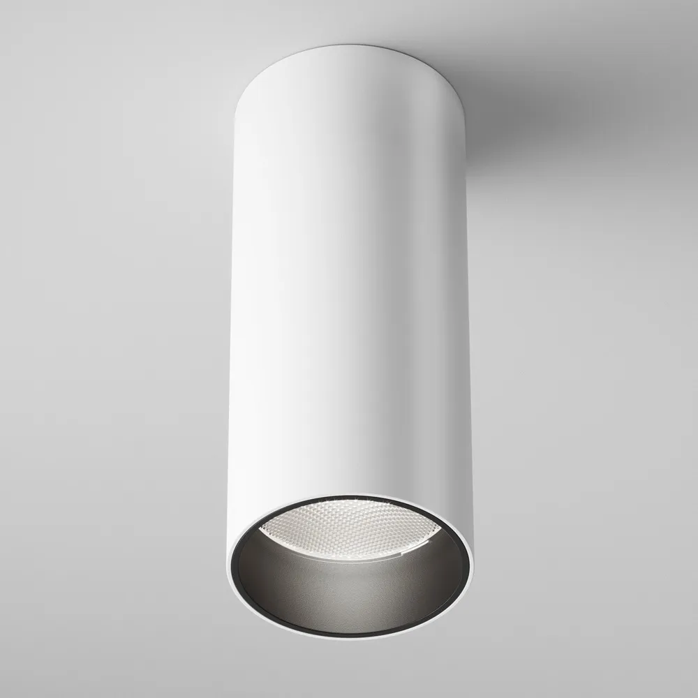 C056CL-L12W4K-W-W Потолочный Светильник Ceiling 4000K 50.0° IP 20 Алюминий LED Белый 12Вт