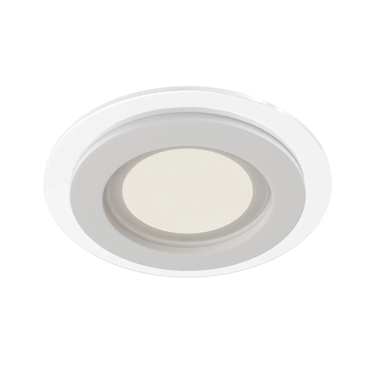 DL304-L12W Встраиваемый Светильник Downlight 3000K 120.0° IP 20 Алюминий LED Белый