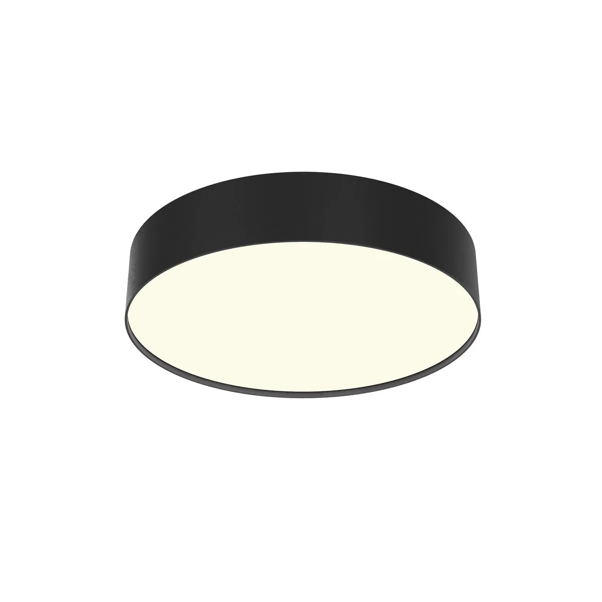 C032CL-36W3K-RD-B Потолочный Светильник Ceiling 3000K 120.0° IP 20 Алюминий LED Черный 36Вт