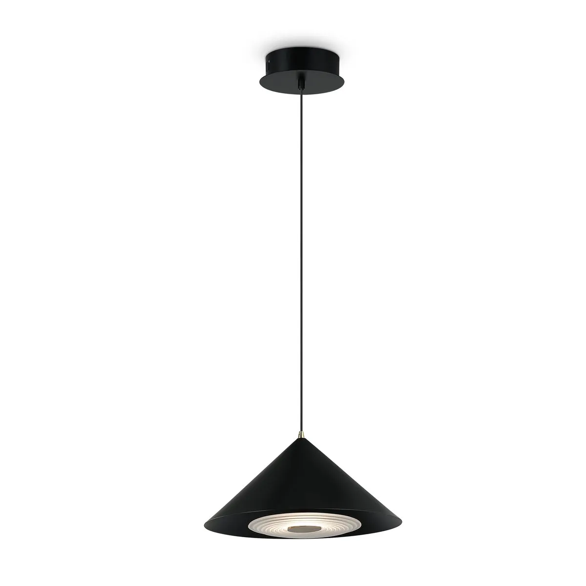 FR5397PL-L3B Подвесной Светильник Modern 3000K 120.0° IP 20 Металл LED Черный 4,5Вт