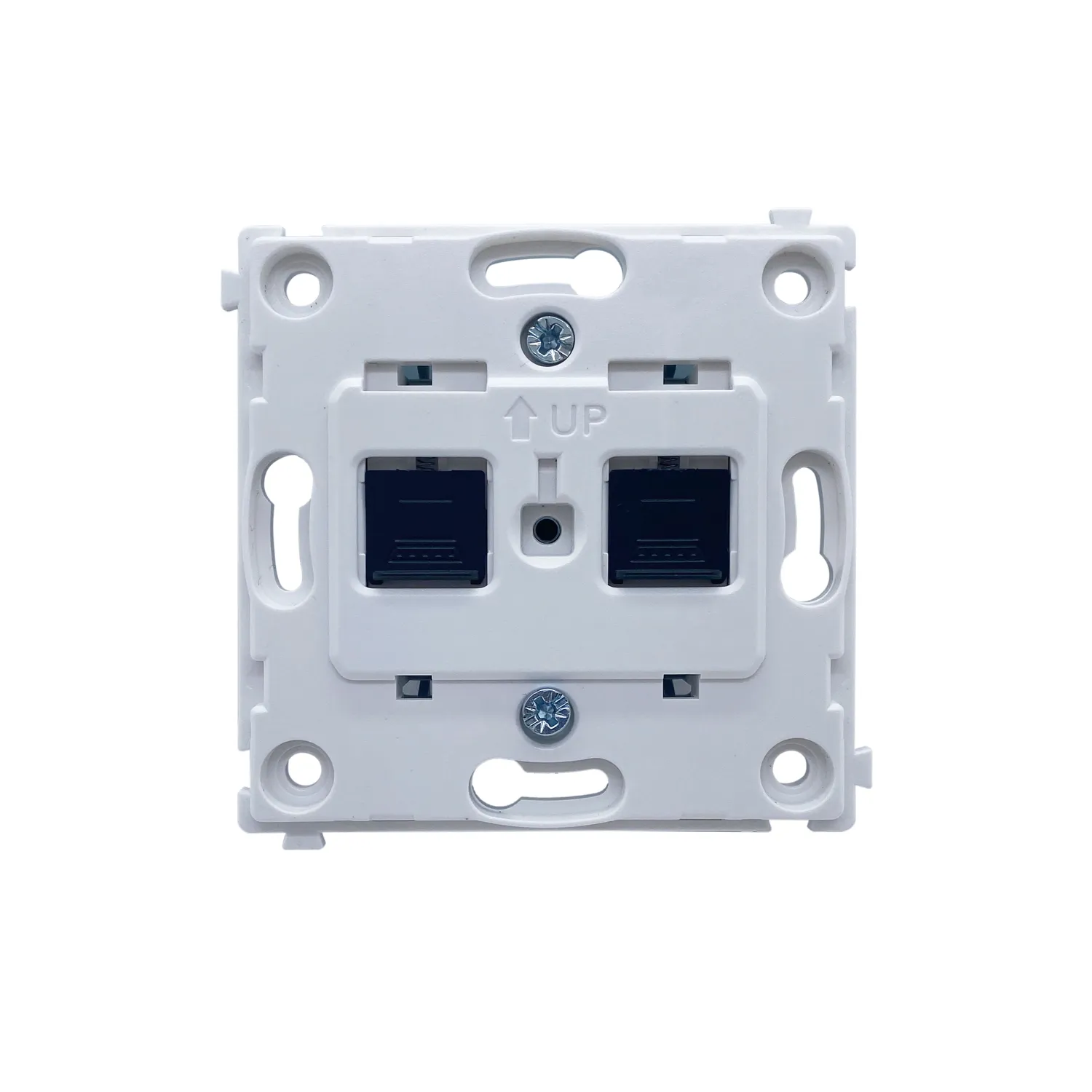 Механизм компьютерной розетки RJ45 2-я Cat.6/ClassE-8/8 DA16600 серия R98