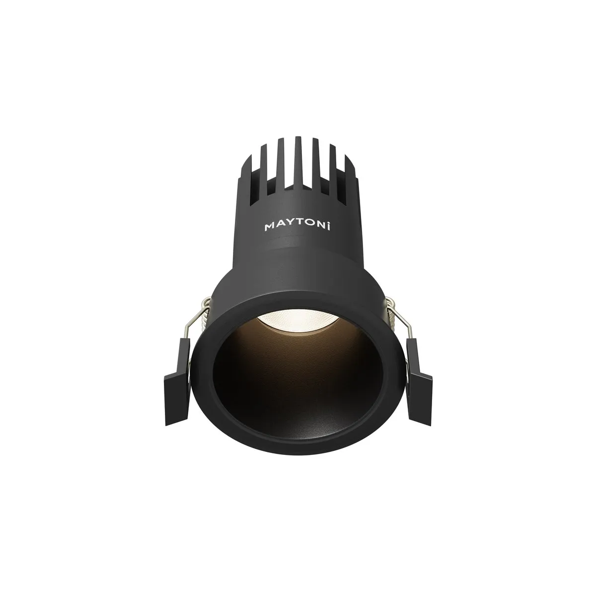 DL116-10W-4K-B Встраиваемый Светильник Downlight 4000K 50.0° IP 20 Алюминий LED Черный 10Вт