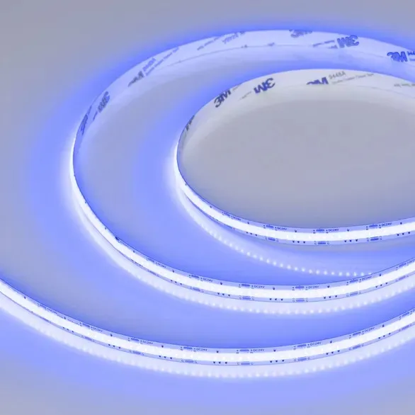 Светодиодная лента COB-X840-10mm 24V RGB (16 W/m, IP20, CSP, 5m) (Arlight, -) 039742