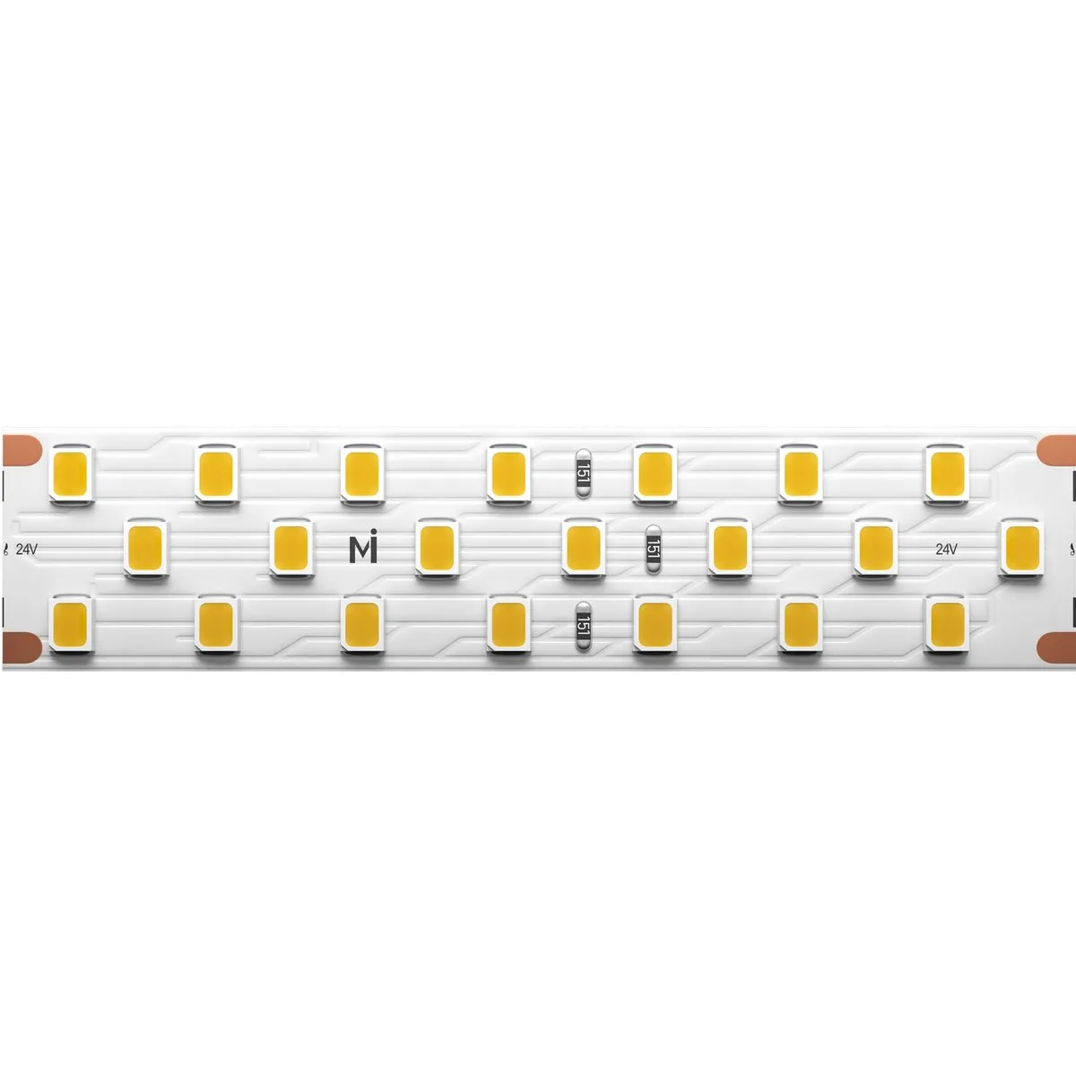 201114 Светильник Светодиодная лента Ultra 3000K 120.0° IP 20 Медь LED Белый 27Вт 5м