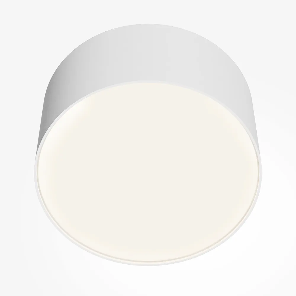 C032CL-12W4K-RD-W Потолочный Светильник Ceiling 4000K 120.0° IP 20 Алюминий LED Белый