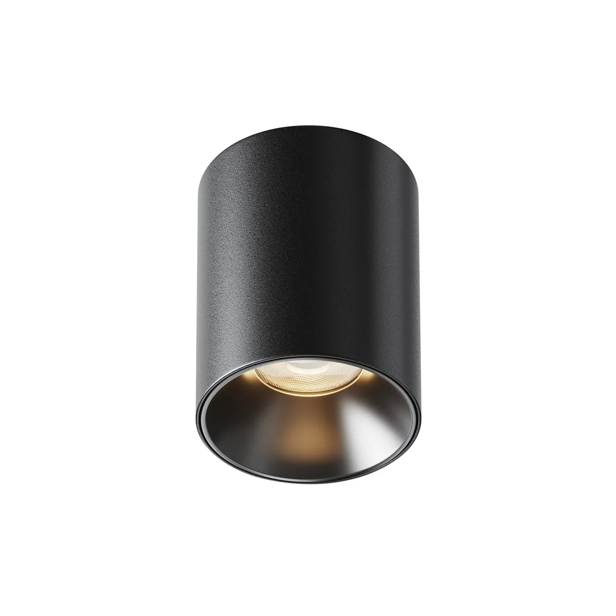 C064CL-8W3K-RD-B Потолочный Светильник Ceiling 3000K 60.0° IP 20 Алюминий LED Черный 8Вт