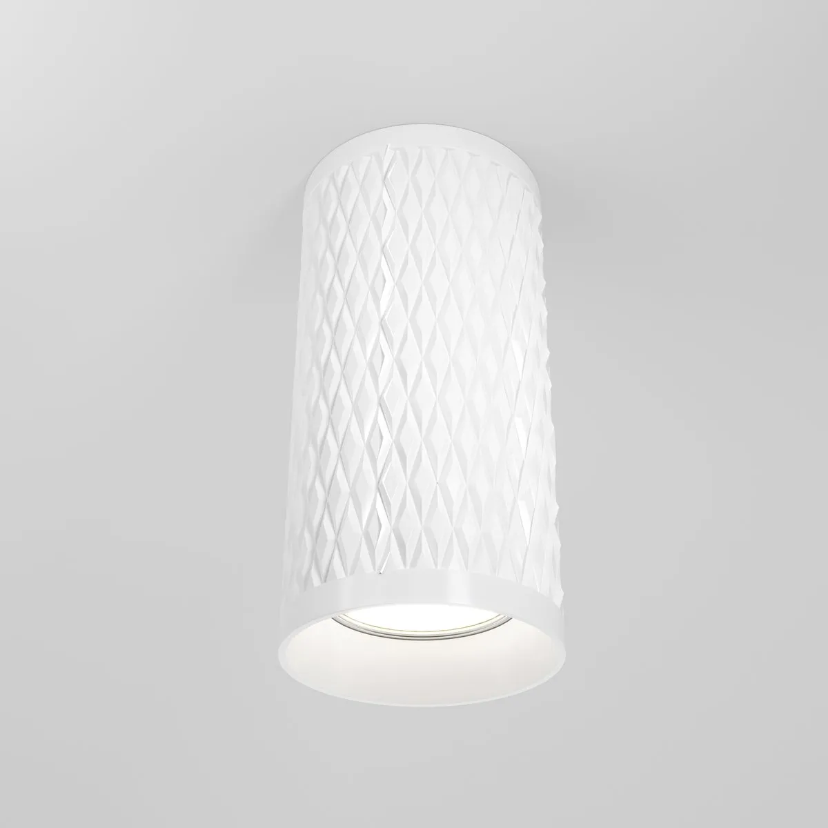 C036CL-01W Потолочный Светильник Ceiling 0K 120° IP 20 Алюминий GU10 Белый