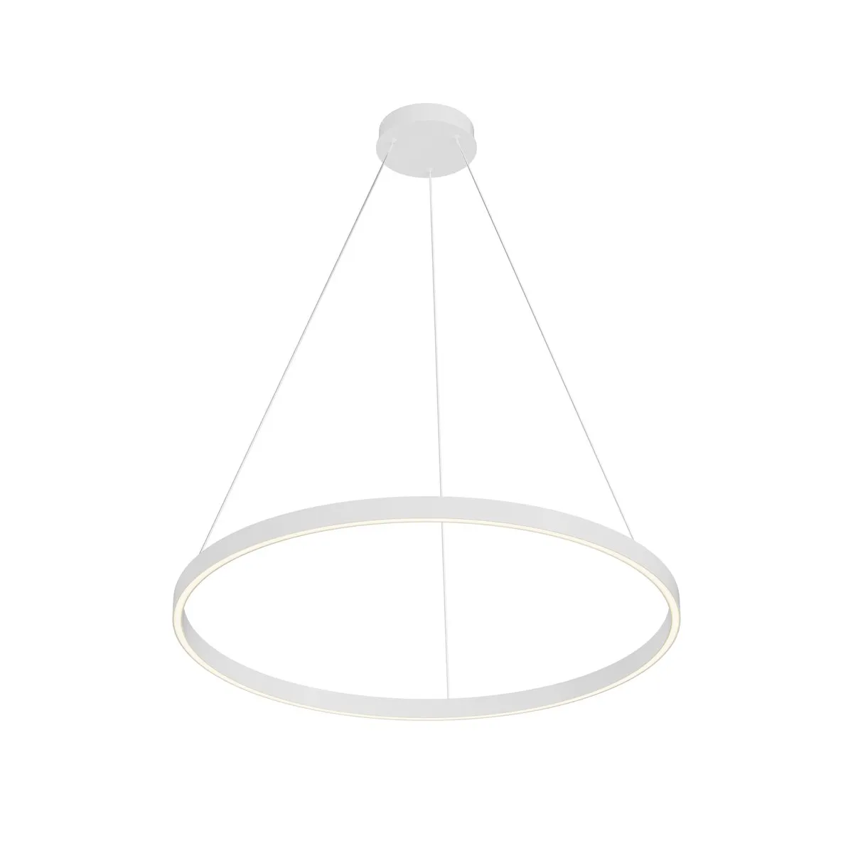 MOD058PL-L42WK Подвесной Светильник Modern 0K 120.0° IP 20 Алюминий, Силикон LED Белый 51Вт