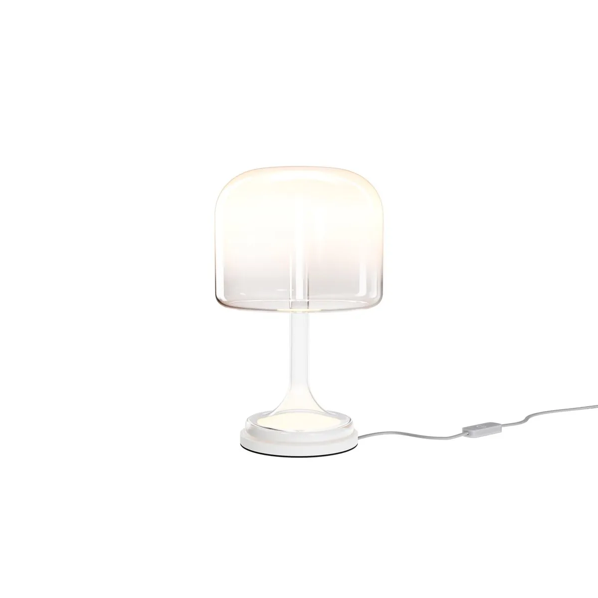 MOD286TL-L8W3K Светильник Modern 3000K 120.0° IP 20 Металл и Стекло, Стекло LED Белый 13Вт