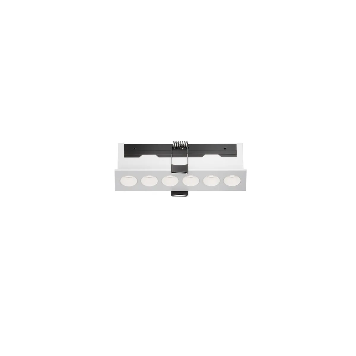 DL065-12W3-6K-W Встраиваемый Светильник Downlight 0K 30.0° IP 20 Алюминий LED Белый 12Вт