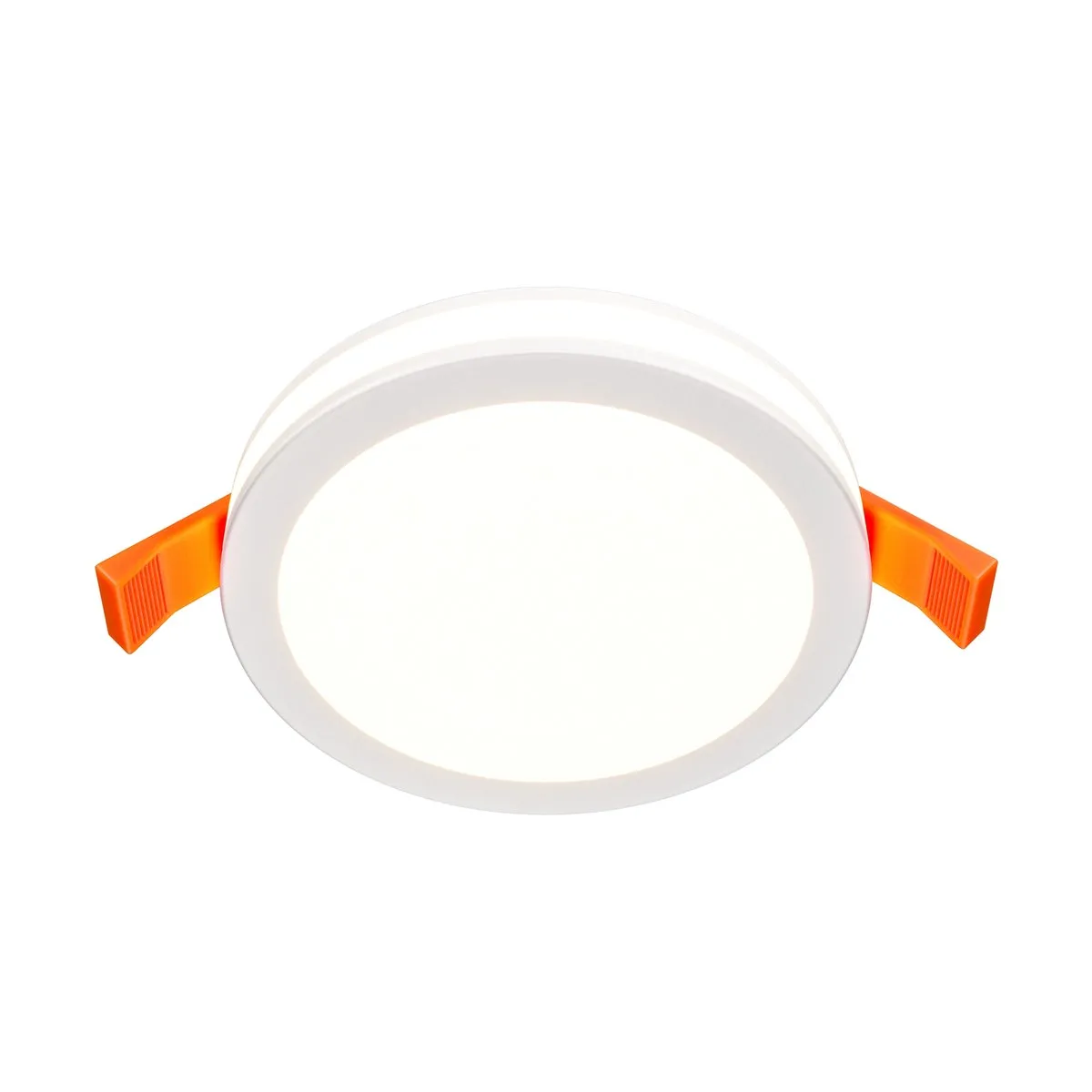DL2001-L12W Встраиваемый Светильник Downlight 3000K 120.0° IP 20 Алюминий LED Белый