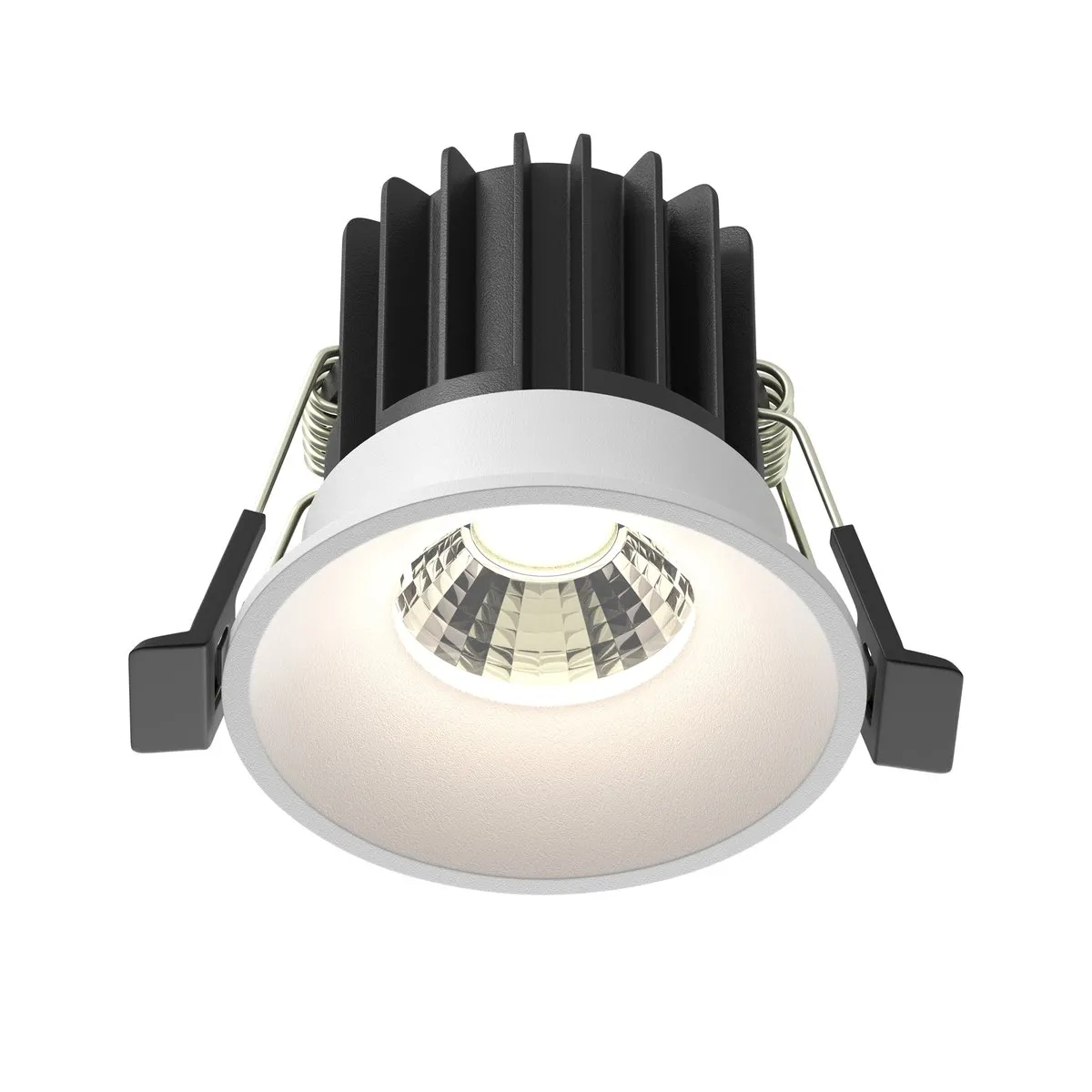DL058-7W4K-W Встраиваемый Светильник Downlight 4000K 50.0° IP 20 Алюминий LED Белый 7Вт