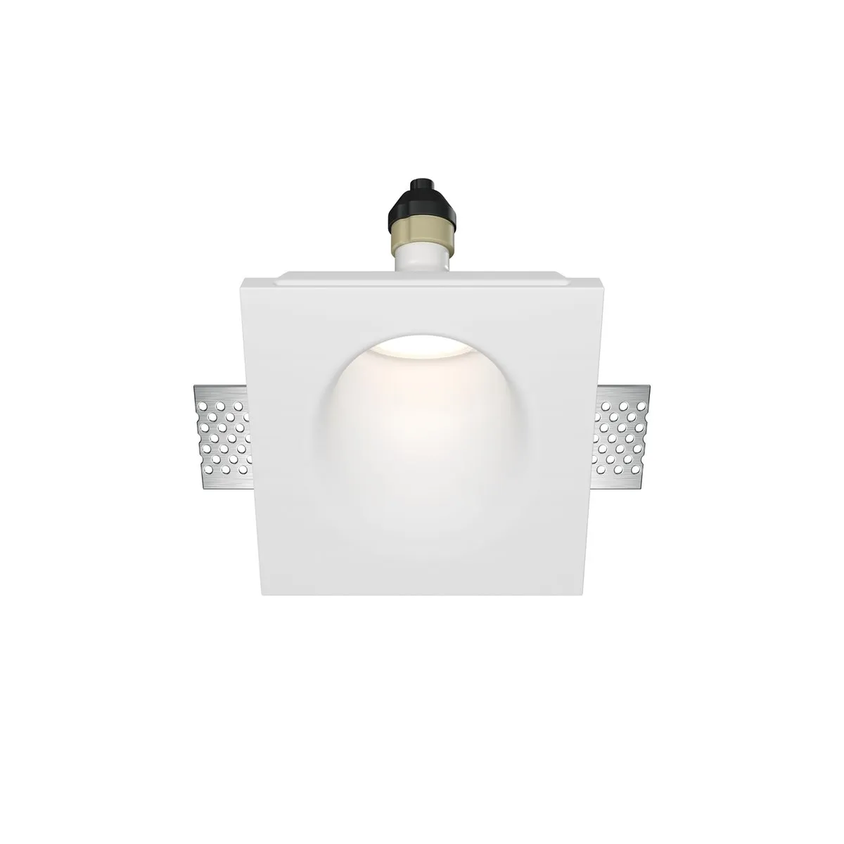 DL001-WW-01-W Встраиваемый Светильник Downlight 0K 120° IP 20 Гипс GU10 Белый