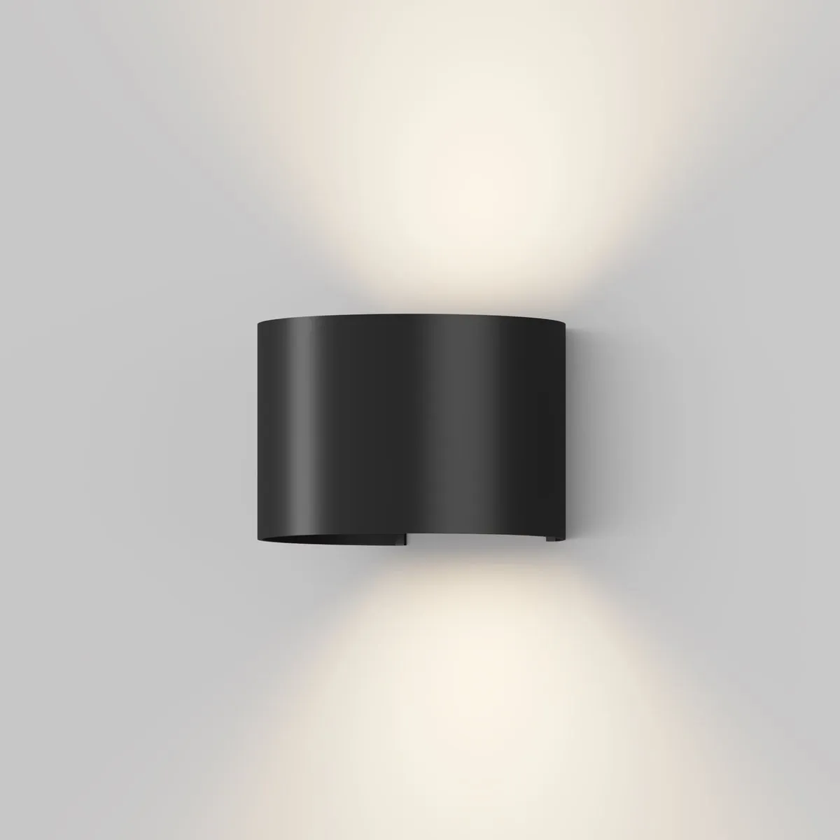 O573WL-L6B Светильник Outdoor 3000K 90.0° IP 54 Металл LED Черный 6Вт