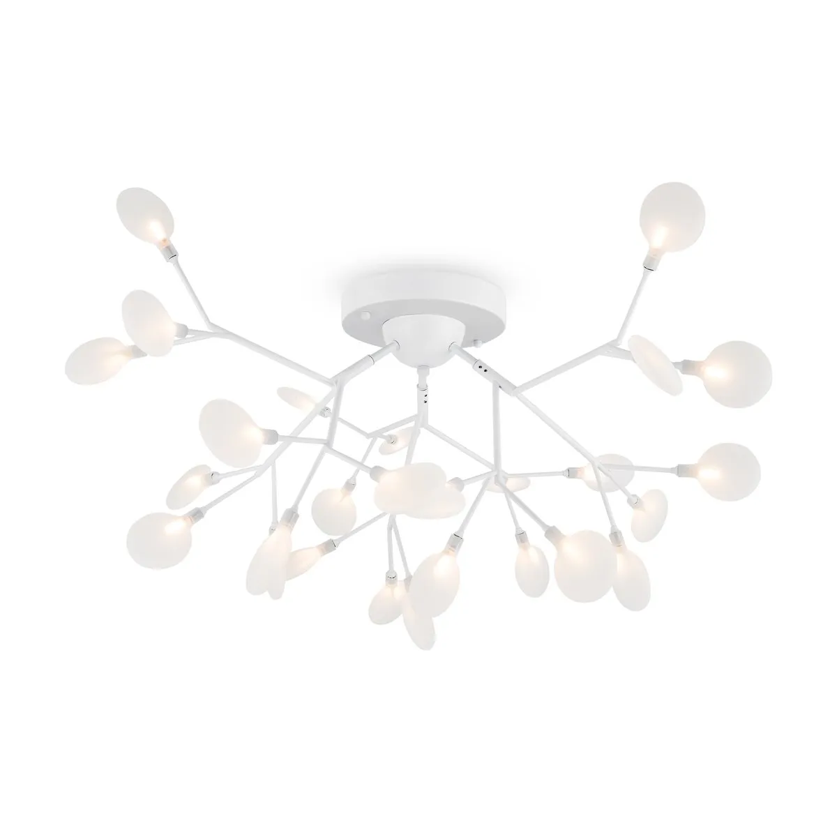 FR5049CL-27W2 Потолочный Светильник Modern 0K 120° IP 20 Металл, Акрил G4 Белый 3Вт